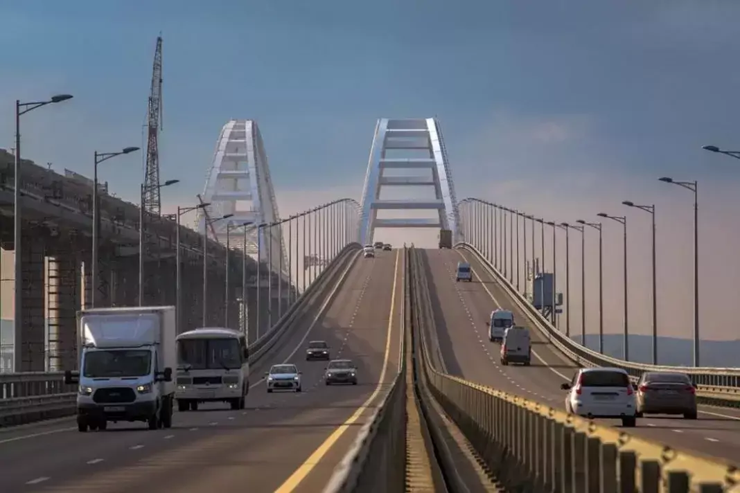 Керченский мост: дорога в Крым, какой мы ее знаем 6