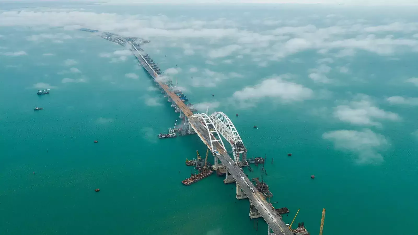 Керченский мост: дорога в Крым, какой мы ее знаем 4