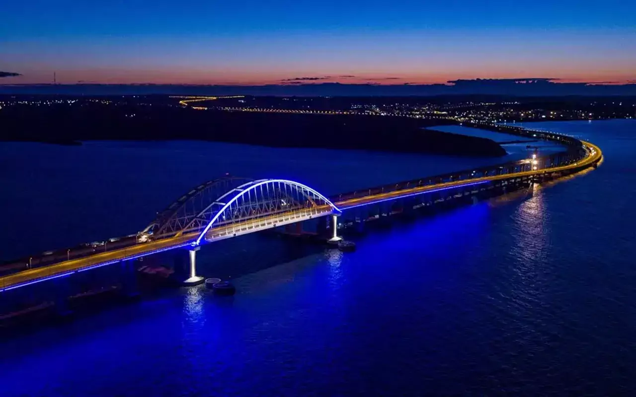 Крымский мост:  дорога к мечте 4
