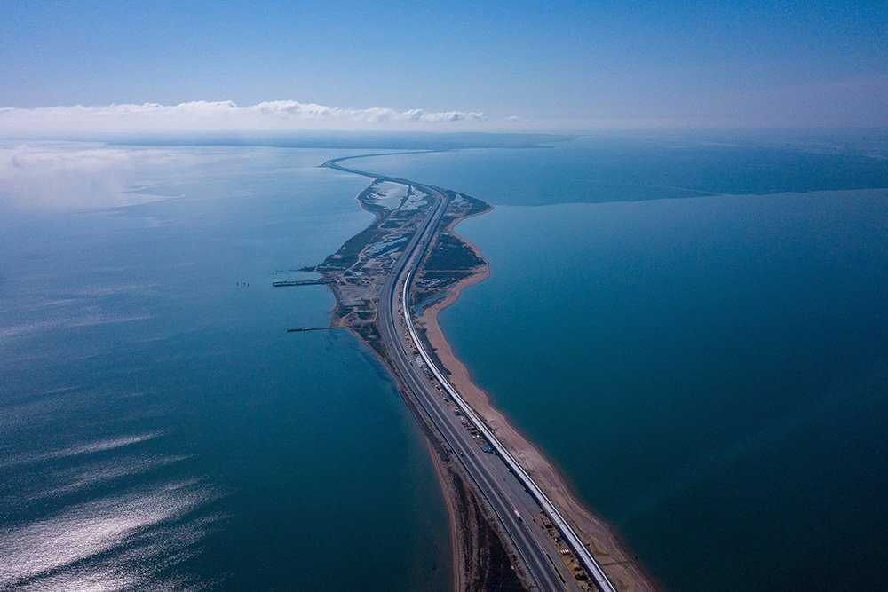 Керченский мост: дорога в Крым, какой мы ее знаем 2