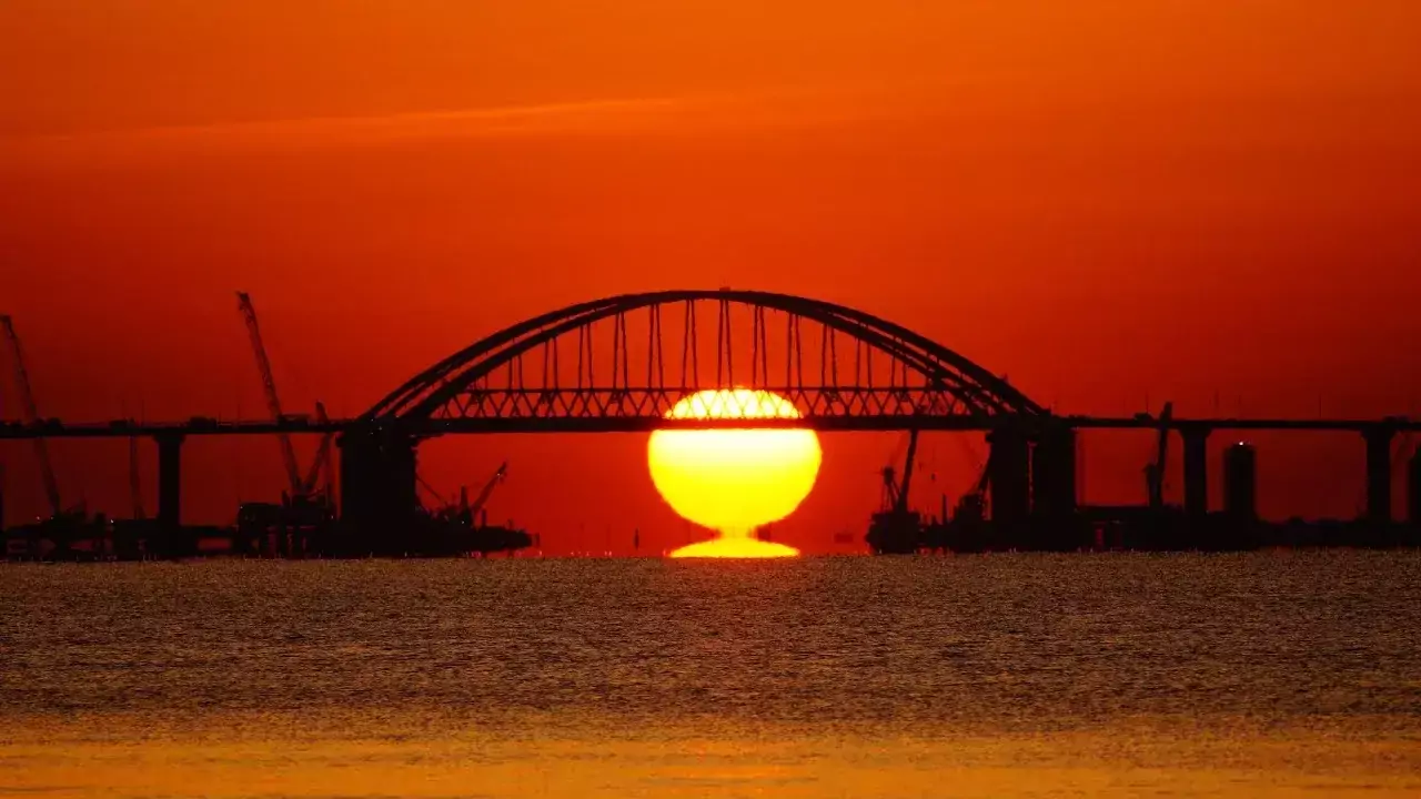Крымский мост:  дорога к мечте 8