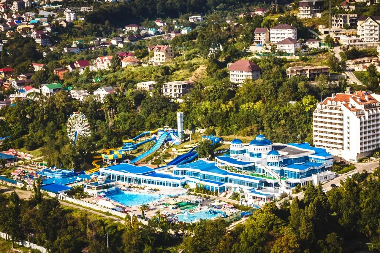 Крутые аквапарки в России: Топ 6 6