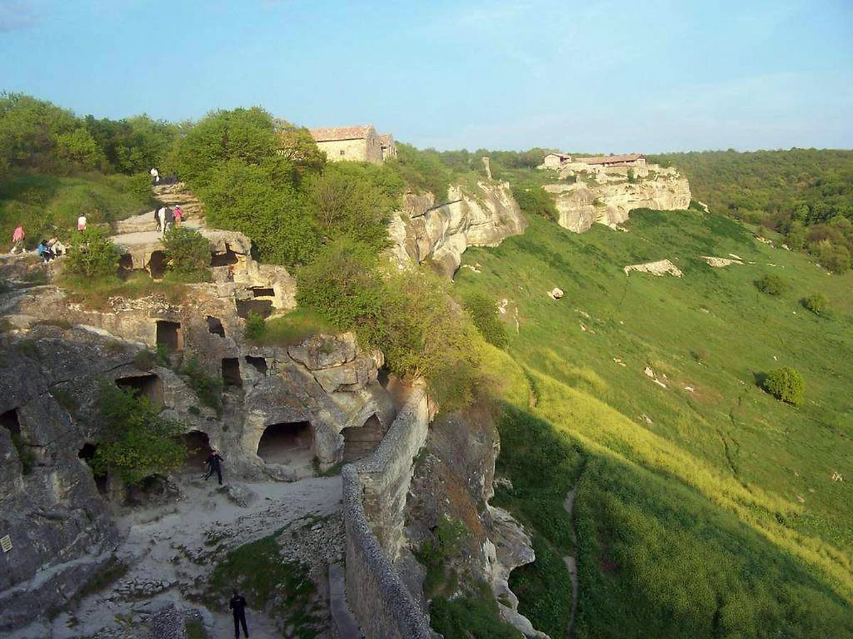 Пещерные города Крыма 4
